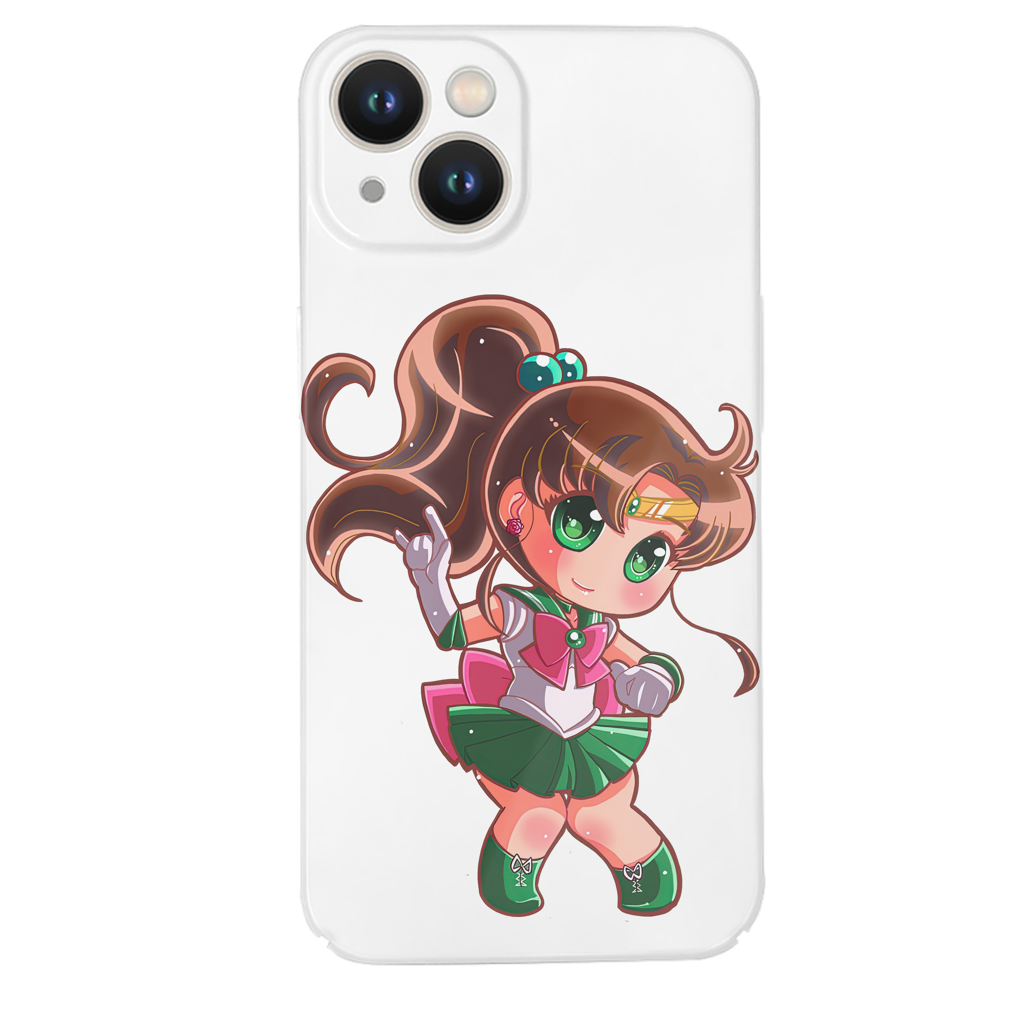 （画像用） 美少女戦士セーラームーン 木野 まこと きの まこと Sailor Moon Kino Makoto （セーラージュピター；Sailor Jupiter） 【iPhone 14シリーズ対応】ハードケース